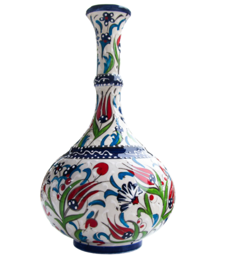  Çini Vazo, Kütahya Çini Vazo, İznik Çini Vazo, Bursa Çini Vazo, Osmangazi Çini Vazo, Yıldırım Çini Vazo, Nilüfer Çini Vazo, Hediyelik Çini Vazo, Dekoratif Çini Vazo, Lale Desenli Çini Vazo, Karanfil Desenli Çini Vazo, Ev Dekoru Çini Vazo, Çini Seramik Vazo, Promosyon Çini Vazo, Çini Vazo Çeşitleri, El Yapımı Çini Vazo